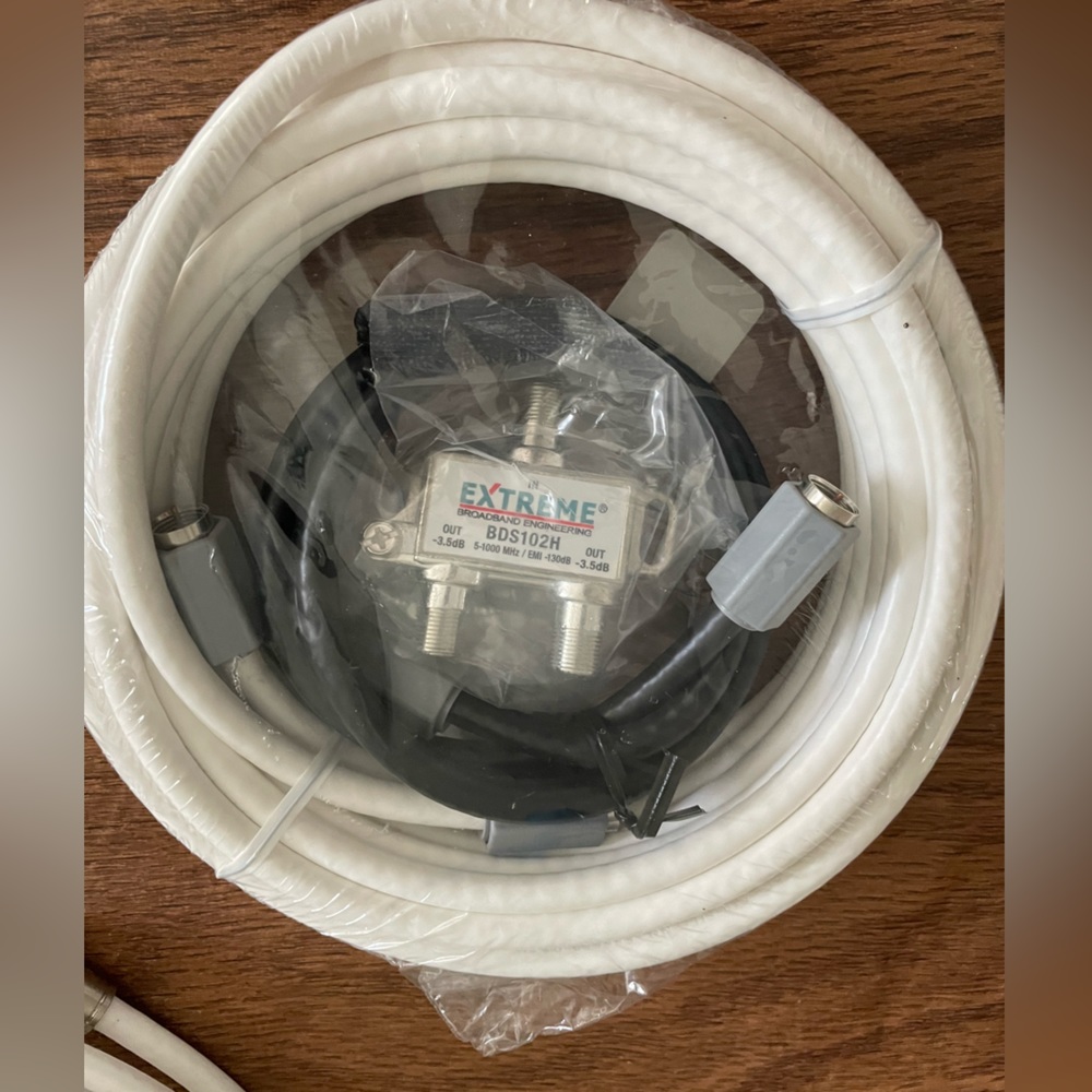 Extreme Broadband Engineering Install Kit- Coaxial Cable